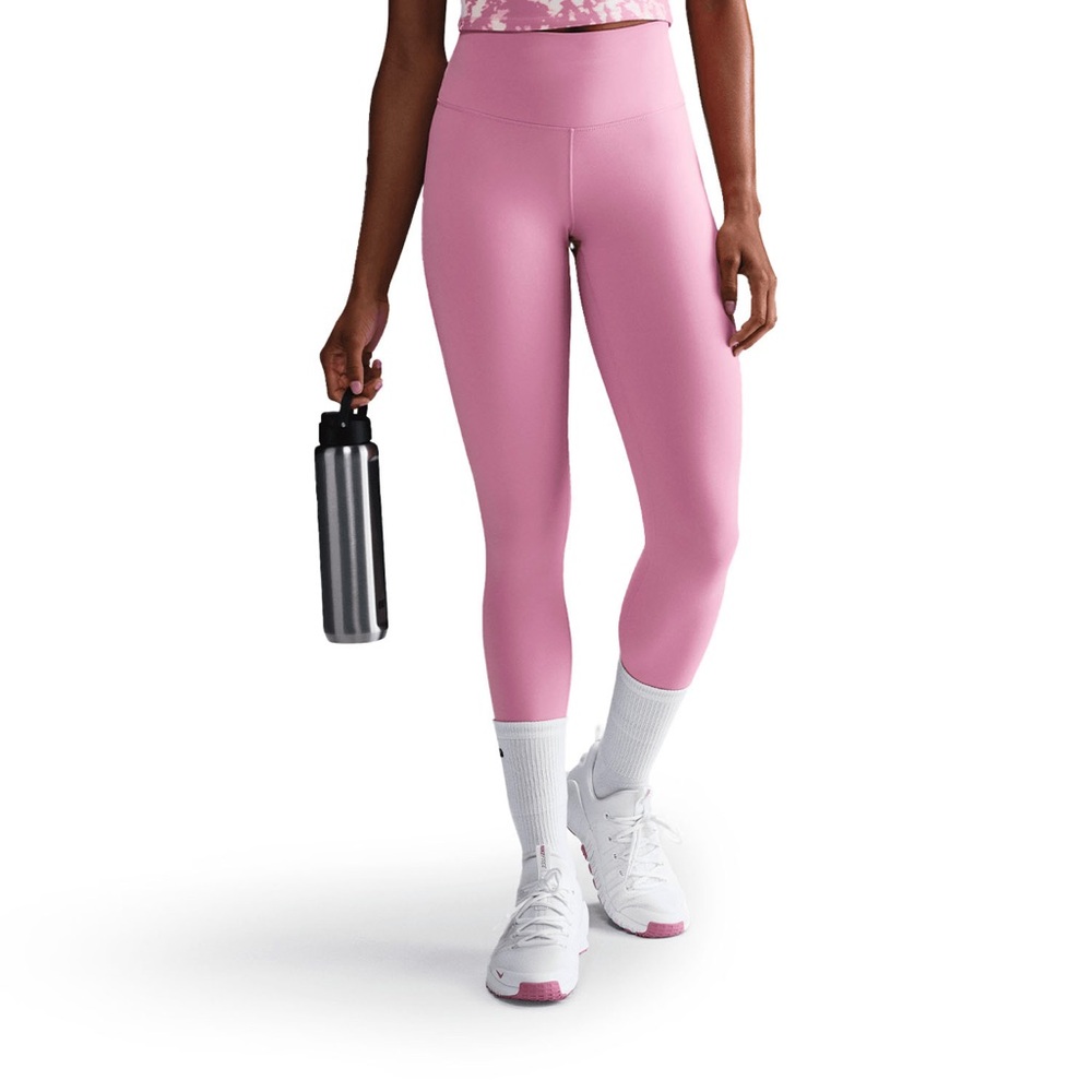 Nike One 7/8 Tights Elemental Pink/Black XL NWT